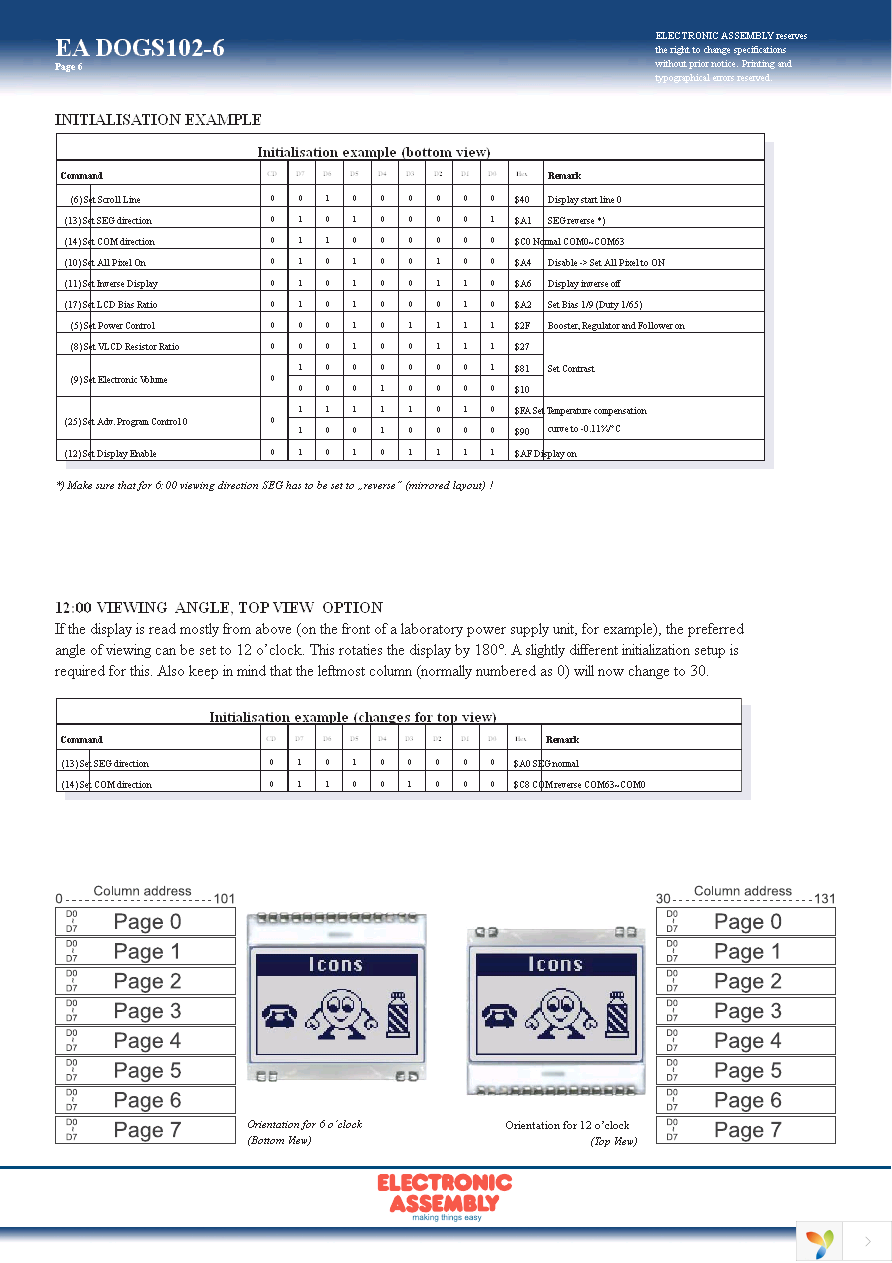 EA LED39X41-W Page 6